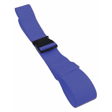 Strap, Blue, 7 ft. L x 2-1/2