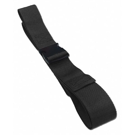 Strap, Black, 9 ft. L x 2-1/2