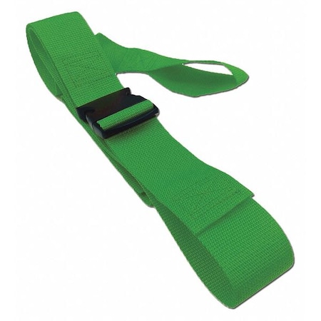 Strap, Green, 5 ft. L x 2-1/2