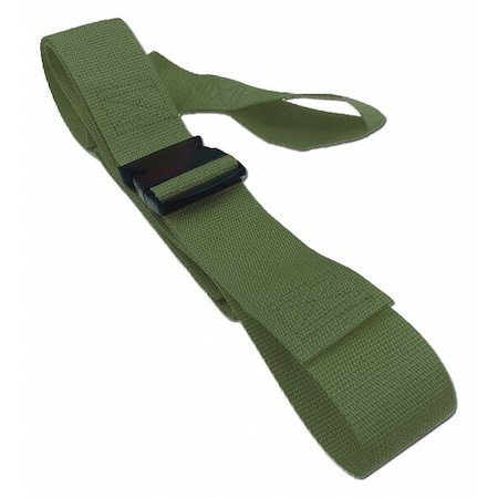 Strap, Olive, 5 ft. L x 2-1/2