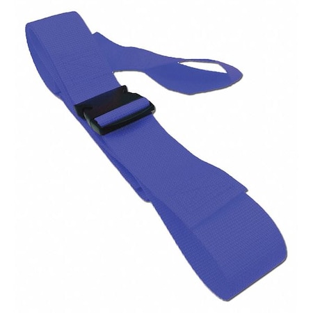 Strap, Blue, 6 ft. L x 2-1/2