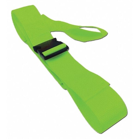 Strap, Green, 6 ft. L x 2-1/2