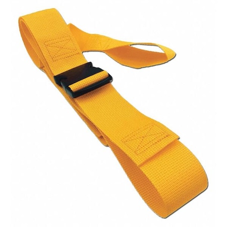 Strap, Yellow, 6 ft. L x 2-1/2