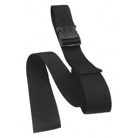 Strap, Black, 7 ft. L x 2-1/2
