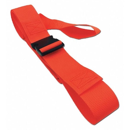 Strap, Orange, 7 ft. L x 2-1/2