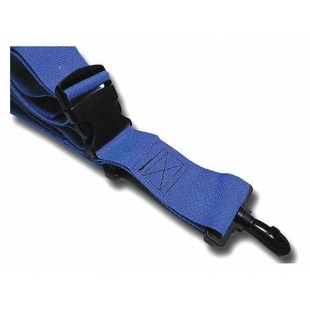 Strap, Blue, 5 ft. L x 2-1/2
