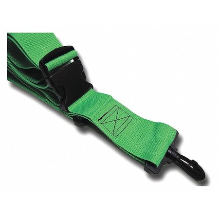 Strap, Green, 5 ft. L x 2-1/2
