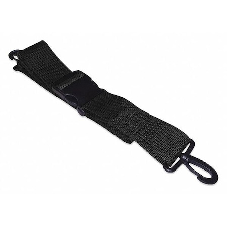 Strap, Black, 7 ft. L x 2-1/2