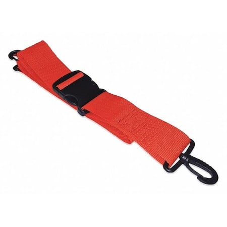 Strap, Orange, 7 ft. L x 2-1/2