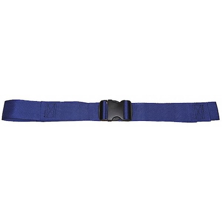 Strap, Blue, 5 ft. L x 2-1/2