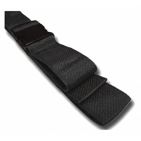 Strap, Black, 7 ft. L x 2-1/2