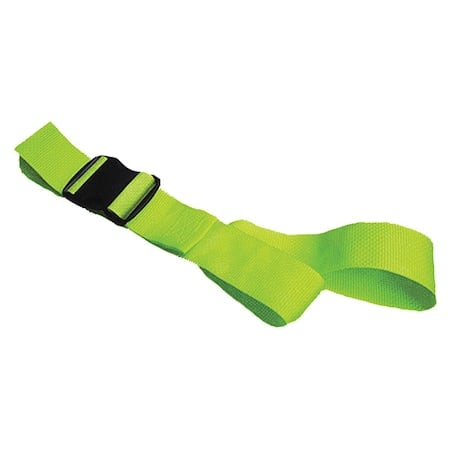 Strap, Green, 7 ft. L x 2-1/2