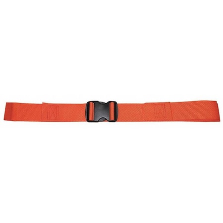 Strap, Orange, 7 ft. L x 2-1/2