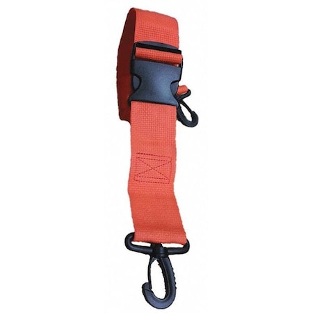 Strap, Orange, 7 ft. L x 2-1/2