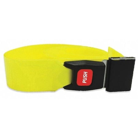 Strap, Yellow, 2 ft. L x 2-1/2
