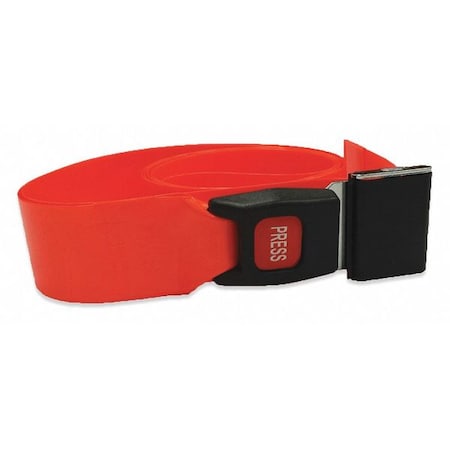 Strap, Orange, 9 ft. L x 2-1/2
