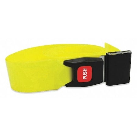 Strap, Yellow, 9 ft. L x 2-1/2