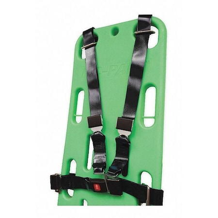 Strap, Black, 7 ft. L x 2-1/2