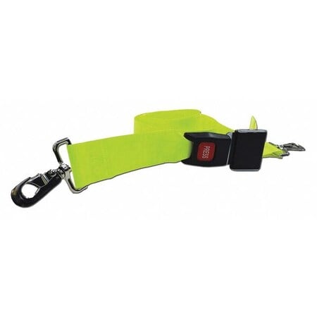 Strap, Yellow, 5 ft. L x 2-1/2