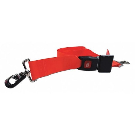 Strap, Orange, 7 ft. L x 2-1/2