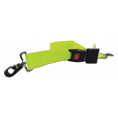 Strap, Yellow, 7 ft. L x 2-1/2