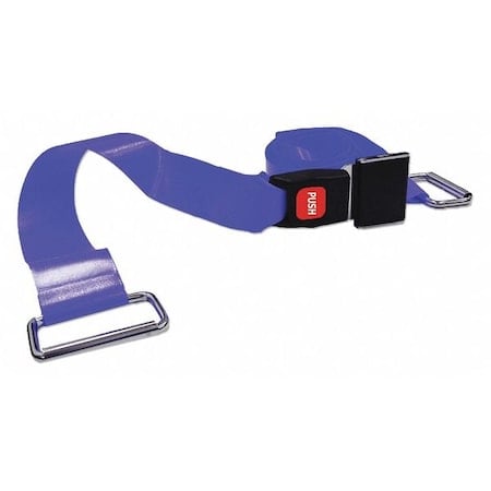 Strap, Blue, 5 ft. L x 2-1/2