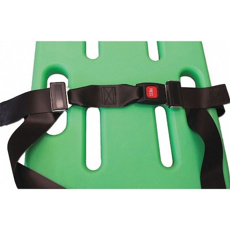 Strap, Black, 5 ft. L x 2-1/2