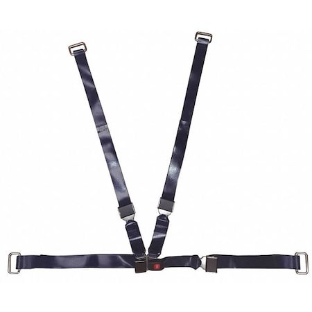 Strap, Blue, 6 ft. L x 2-1/2