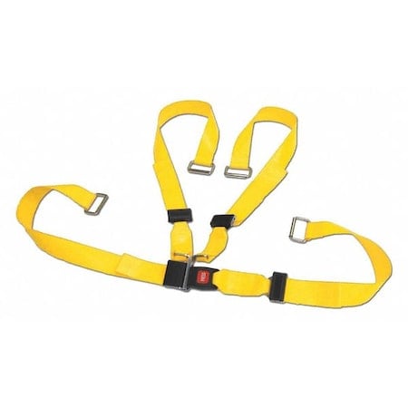 Strap, Yellow, 7 ft. L x 2-1/2