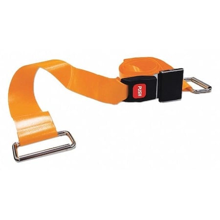 Strap, Orange, 7 ft. L x 2-1/2