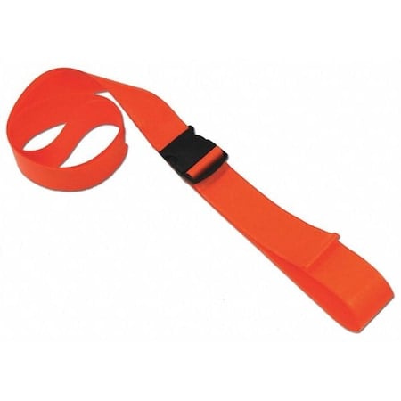 Strap, Orange, 2 ft. L x 2-1/2