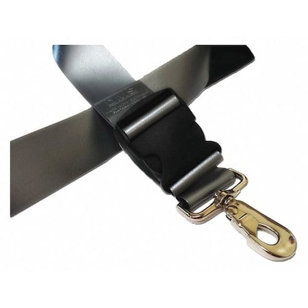 Strap, Black, 5 ft. L x 2-1/2