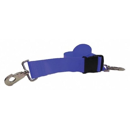 Strap, Blue, 5 ft. L x 2-1/2