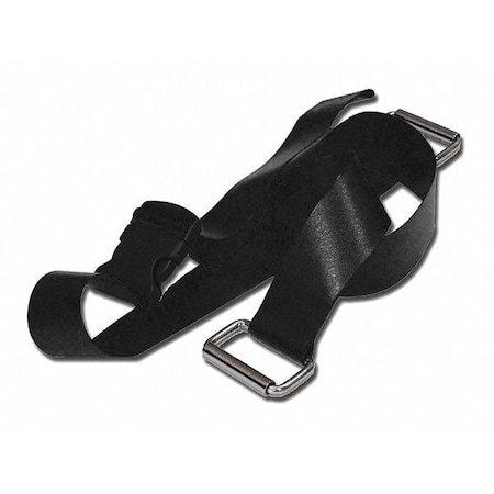 Strap, Black, 7 ft. L x 2-1/2