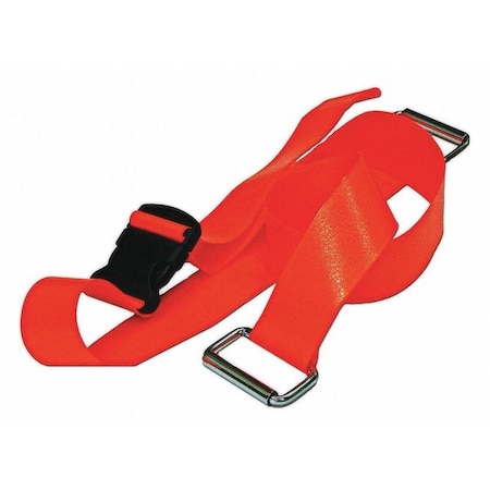 Strap, Orange, 7 ft. L x 2-1/2