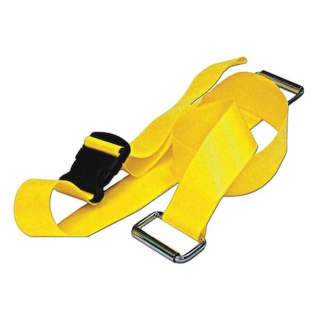 Strap, Yellow, 7 ft. L x 2-1/2