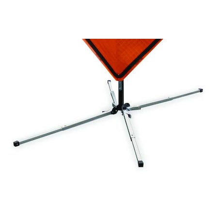 Sign Stand, Traffic, Collapsible, Alum MPN:DL1000
