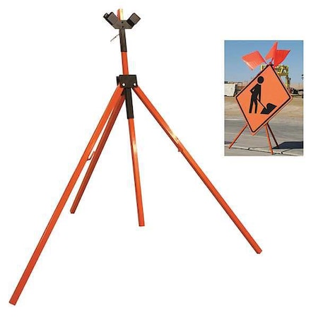 Tripod Sign Stand MPN:T155