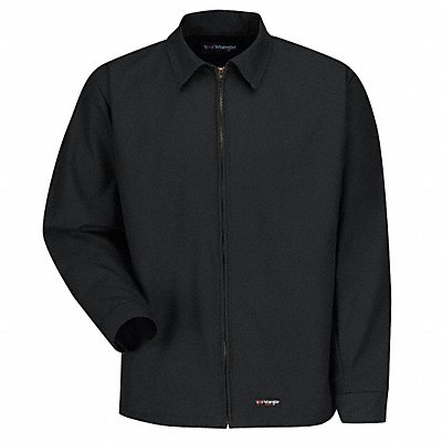 Jacket Black Polyester/Cotton MPN:WJ40BK LN XL
