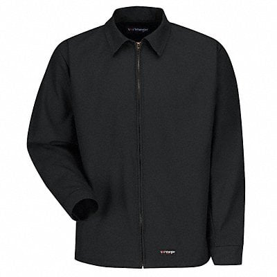 Jacket Black Polyester/Cotton MPN:WJ40BK RG 3XL