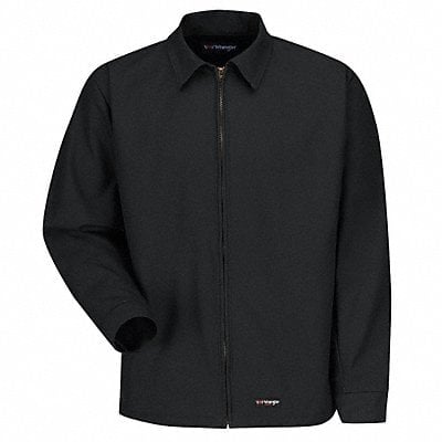 Jacket Black Polyester/Cotton MPN:WJ40BK RG XL