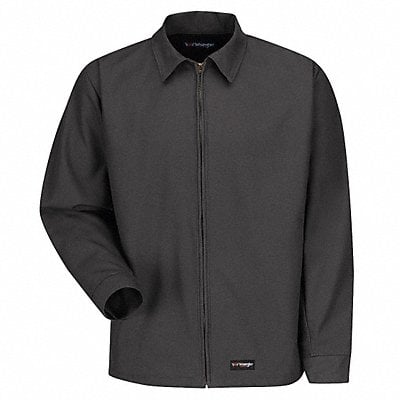 Jacket Charcoal Polyester/Cotton MPN:WJ40CH RG L