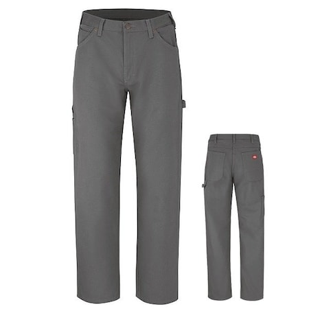Men's Relaxed Fit Heavyweight Carpenter Jeans, 38 in, Rinsed Slate, 100% Cotton MPN:1933SL 38 34