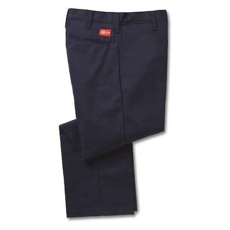 Flame Resistant Pants, 12.2 cal/sq cm, 9.5 oz 12% Nylon, 88% Cotton MPN:4839NB 44 36