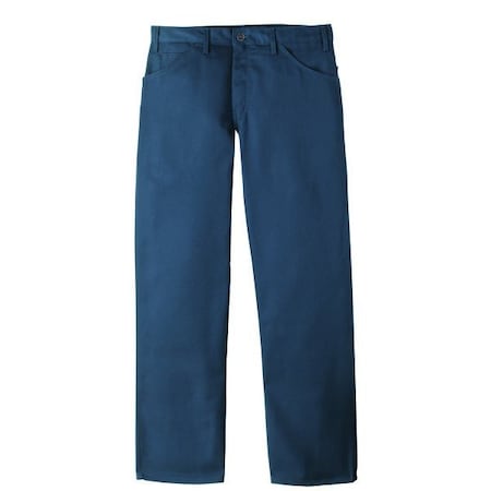 Jean-Cut Rugged Twill Pant Dark Navy 33x39 Unhemmed MPN:C798DN 33 39U