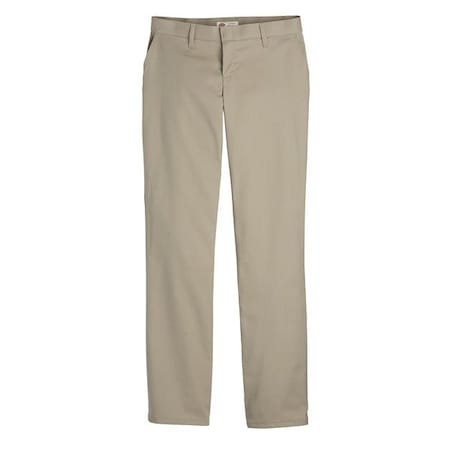 Women's Work Pants, 0, Desert Sand, 65% Polyester/35% Cotton Twill MPN:FP21DS 0 32