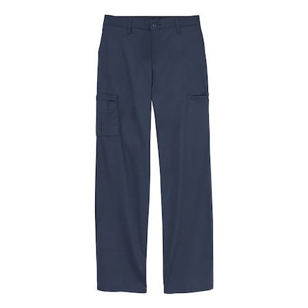 Women's Pant, 22, Dark Navy, 65% Polyester/35% Cotton Twill MPN:FP23DN 22 31