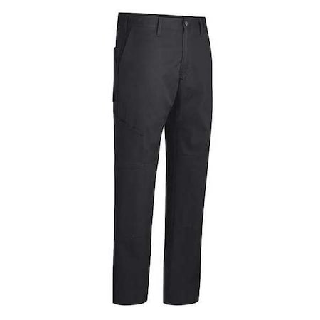 Men's Work Pants, L/XL, Black, Cotton/Polyester MPN:LP65BK 34 30