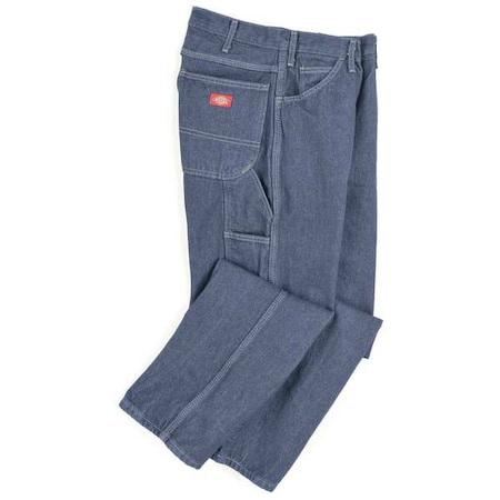 Men's Carpenter Jeans, Blue, Cotton MPN:LU20RB 33 34