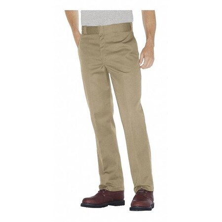 Men's Mens Pants, 34, Navy, 65% Polyester/35% Cotton MPN:P874NV 34 29